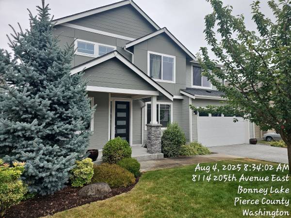 $4,295 / 5br - 2855ft2 - Bonney Lake- 5 bed + Den and 3 bath w AC - Avail 8/20 (Bonney lake)63688295962625120