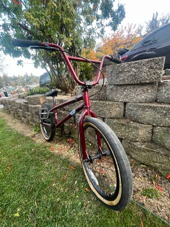 20’ redline bmx bike 1