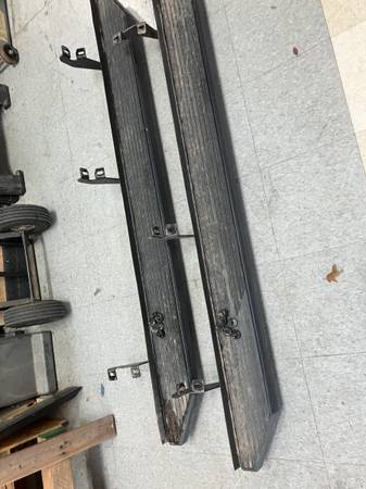 Ford Ranger running boards 1