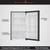 Magic Chef 3.2 cu. ft. Refrigerator in Black 5 thumbnail