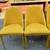 Tufted mid-century style side /dining chairs set of 4 2 thumbnail