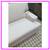 Sunrise Home + Hickory Chair Company White Velvet Loveseat 10 thumbnail