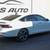 2023 Honda Accord Hybrid Sport sedan Platinum White Pearl 6 thumbnail