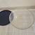 Pyrex Glass Bowl w/Blue Lid 6 thumbnail