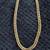 20” solid Cuban link 925 silver chain 1 thumbnail