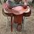 Tex-Tan AQHA 16" Western Show Saddle 8 thumbnail