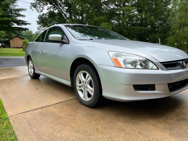 2007 Honda Accord EX coupe - $6,000 (Murrysville)63625245349379124