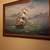Painting of tall ships signed Ballie 1 thumbnail