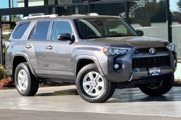 2017 Toyota 4Runner 4x4 4WD 4 Runner SR5 Premium SUV 1