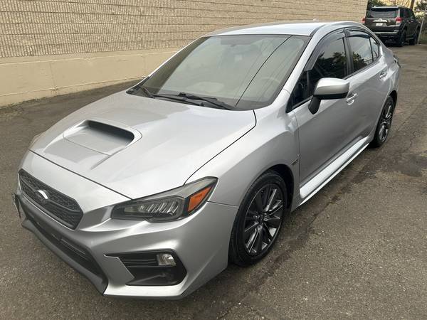2021 Subaru WRX Sedan AWD --local trade, 6speed, low miles-- - $25,950 (kirkland)63613935001091120