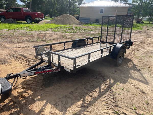 Trailerman 5x12 utility trailer 1