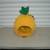 Nandog Pet Gear Yellow Pineapple Pet Bed 1 thumbnail
