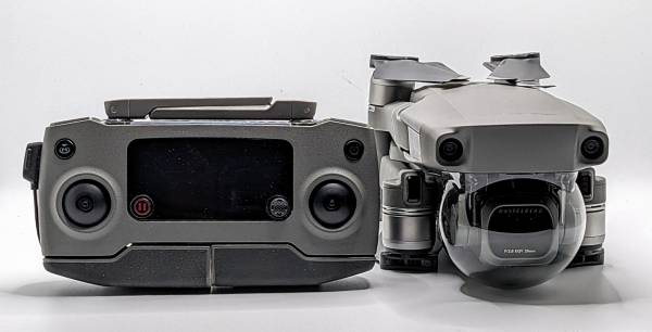 DJI Mavic Pro 2 & Fly More Combo 1