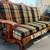 Antique Quebec Maple furniture Couch/hutch/armchair 1975 1 thumbnail