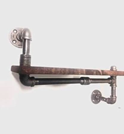 Wall shelf pipe insdustrial 1