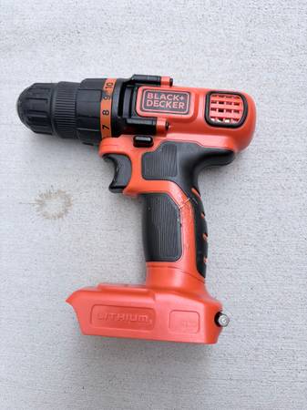 Black and decker drill/driver 1