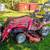 MF 2300 4WD Compact Tractor with Loader and Mower 3 thumbnail