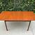 Mid Century Modern Teak Extension Dining Table by White & Newton 13 thumbnail