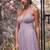 New Lulu's Depths of My Love Light Purple Maxi Dress 3 thumbnail