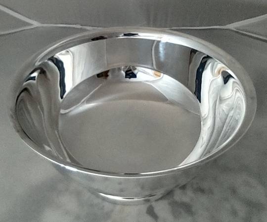 Vintage Gorham EP YC780 Silver Plated Bowl 8" Diameter 1