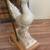 Vintage white porcelain pheasant lamp- mid-20th century 11 thumbnail