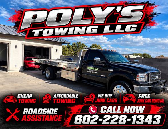 Poly’s Towing LLC / Tolleson arizona 1