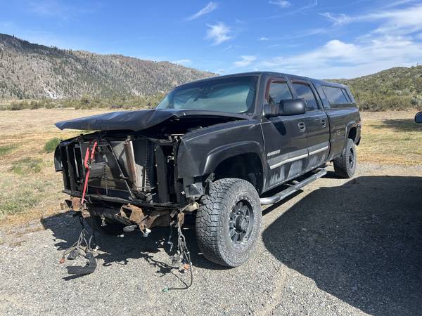 2004 Chevrolet Silverado 2500HD - $5,000 (Riverside)63442458060417123