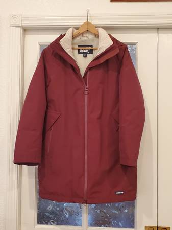 Women'sWinter Raincoat - Land's End 1
