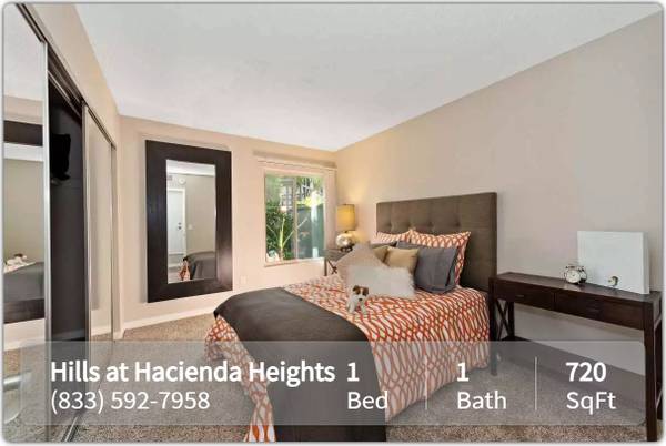 $2,149 / 1br - 720ft2 - Home is where the heart is: Find yours in our 1 BR. (Hacienda Heights)63998152679554121