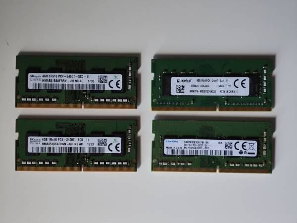 DDR4 RAM sticks 1