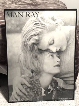 Man Ray Poster  Nusch Eluard et Sonia Mosse, 1988 1