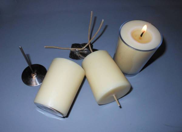 CANDLE MAKING SUPPLES votive & tealight 1