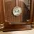 Linden Quartz Pendulum Analog Wall Clock wood columns 4 thumbnail