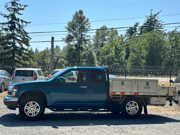 2012 GMC CANYON EXTENDED CAB WORK TRUCK PICKUP 4D 6ft - $10,900 (BELLINGHAM)63474486871937123