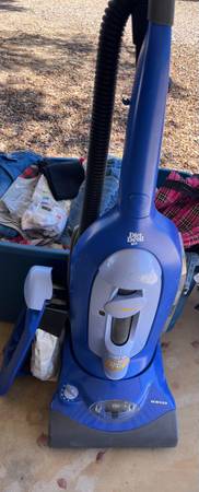 Blue upright Dirt Devil 1