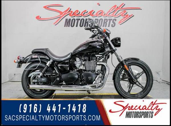 2014 Triumph Speedmaster Cruisers 1