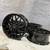 (Set of 4) 19" STAGGERED Black Wheels Rims 5x120 FOR BMW 3 4 5 Series 6 thumbnail