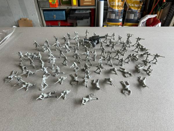 REDUCED Vintage (1960’s) “Tim Mee” U.S. Marine & Japanese Soldiers 1