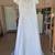 WEDDING DRESS w/ELEGANT LACE TRAIN 1 thumbnail