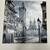 TWO RARE BEAUTIFUL PAINTINGS OF PRAGUE - MEDIEVAL CASTLE CITY FORTRESS 7 thumbnail