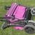 WEGO Folding Wagon Stroller Cart All Terrain Heavy Duty Purple Collaps 2 thumbnail