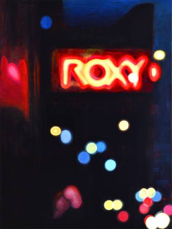 Alex Nizovsky - Nocturne #15 Roxy - Modern Abstract Painting 36"x48" 1