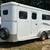 2002 Bison Horse Trailer 2 thumbnail