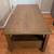 Pier 1 Solid Wood Coffee Table with Drawers 3 thumbnail