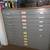 Used Holga / Filex Metal Cabinets Drafting Files 2 thumbnail