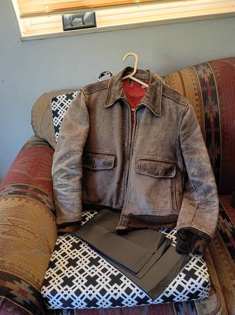 Korean era bomber jacket 1