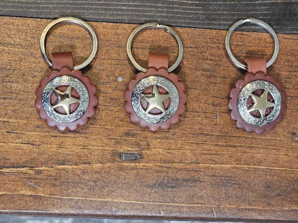 3 New Different Key Chains 1
