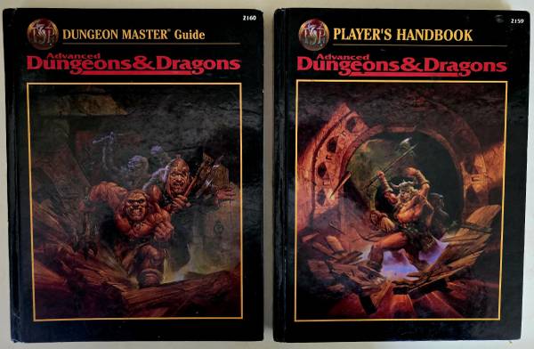 Advanced Dungeons & Dragons Handbook Set 1