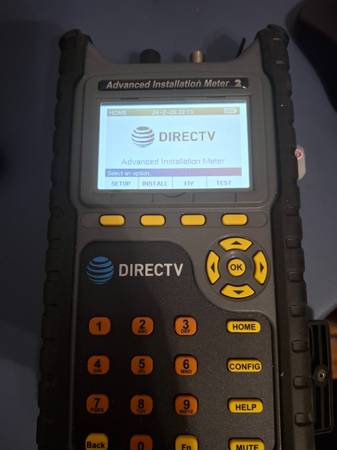 Directv Advanced installation meter AIM02R0-12 1
