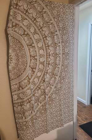 Bohemian Curtain Panels (2 panel pieces) 1